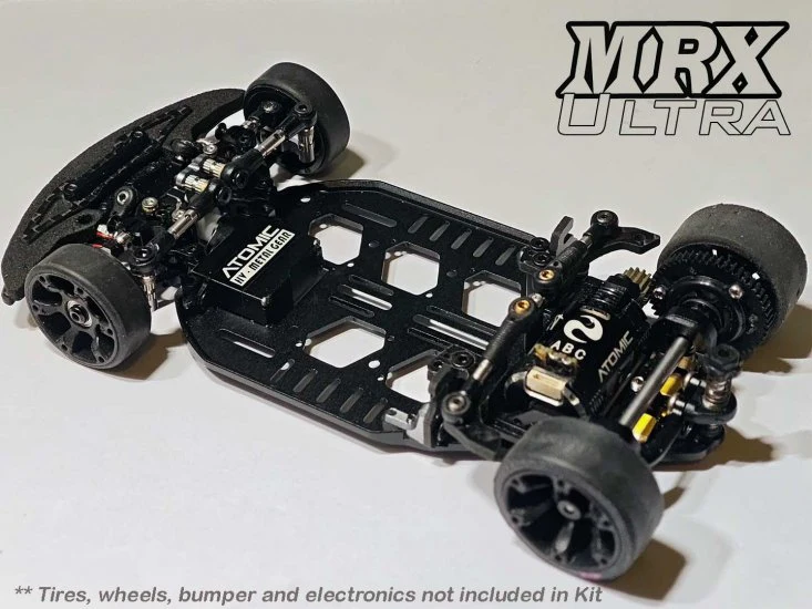 Atomic MRX Ultra Linkless 2WD Competition Chassis Kit - Image 14
