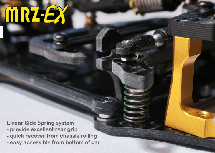 Atomic MRZ EX Chassis Kit (No electronic) - Image 3