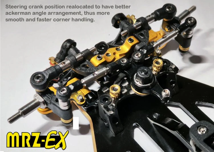 Atomic MRZ EX Chassis Kit (No electronic) - Image 4