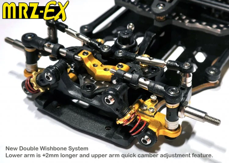 Atomic MRZ EX Chassis Kit (No electronic) - Image 5