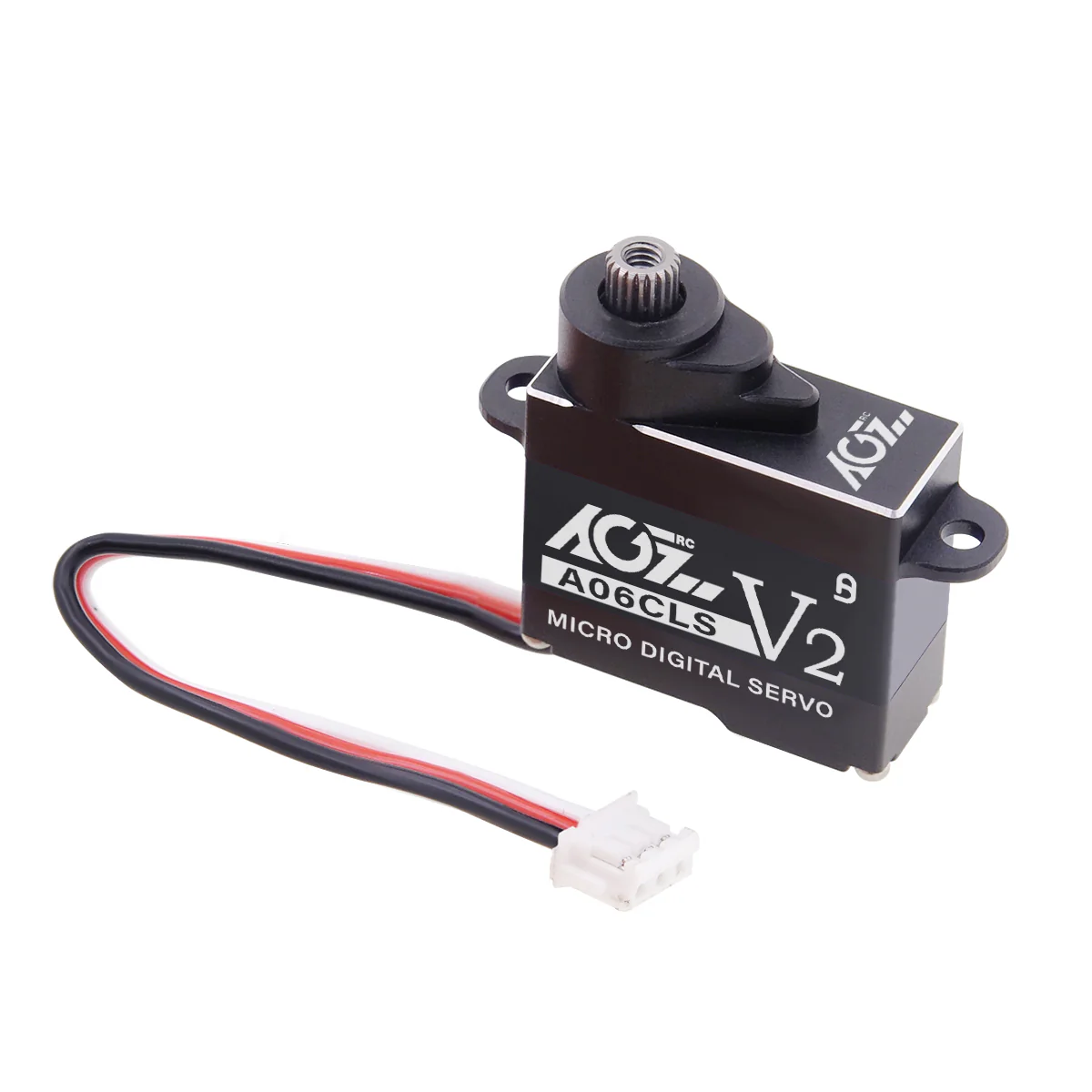 Atomic SZ2 Shaft Drive AWD Chassis Kit (No Elecrtronic) With AGFRC Aluminum Case 20T High Precision 3KG 0.052Sec MG 7g Micro Digital Servo - Image 10