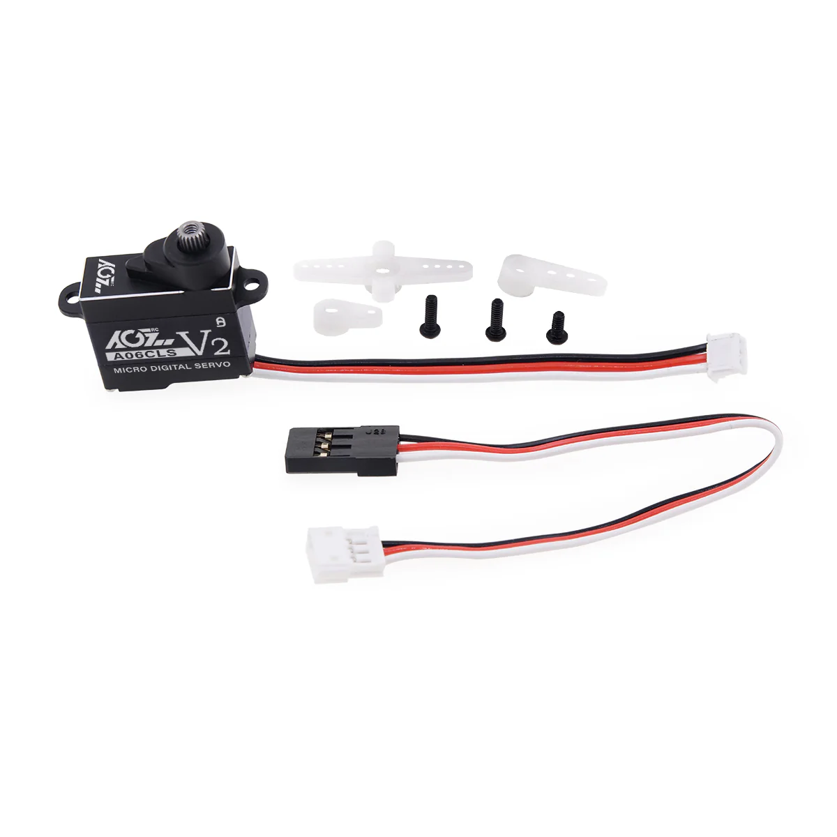 Atomic SZ2 Shaft Drive AWD Chassis Kit (No Elecrtronic) With AGFRC Aluminum Case 20T High Precision 3KG 0.052Sec MG 7g Micro Digital Servo - Image 13