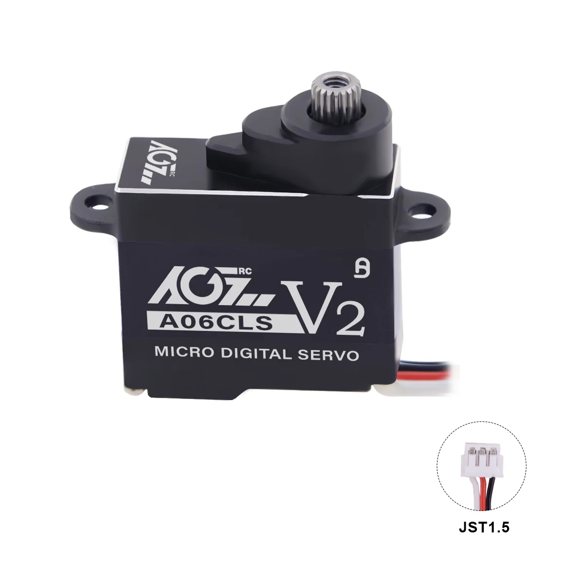 Atomic SZ2 Shaft Drive AWD Chassis Kit (No Elecrtronic) With AGFRC Aluminum Case 20T High Precision 3KG 0.052Sec MG 7g Micro Digital Servo - Image 15