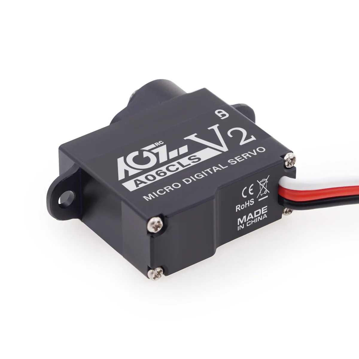 Atomic SZ2 Shaft Drive AWD Chassis Kit (No Elecrtronic) With AGFRC Aluminum Case 20T High Precision 3KG 0.052Sec MG 7g Micro Digital Servo - Image 16