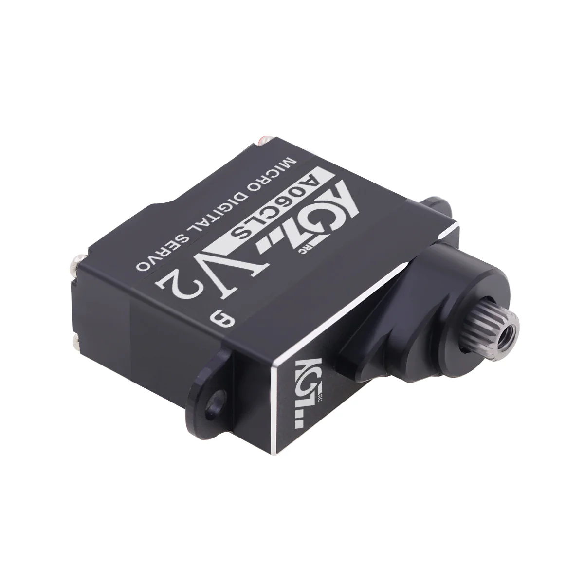 Atomic SZ2 Shaft Drive AWD Chassis Kit (No Elecrtronic) With AGFRC Aluminum Case 20T High Precision 3KG 0.052Sec MG 7g Micro Digital Servo - Image 17