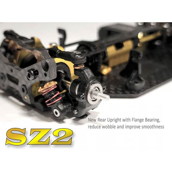 Atomic SZ2 Shaft Drive AWD Chassis Kit (No Elecrtronic) With AGFRC Aluminum Case 20T High Precision 3KG 0.052Sec MG 7g Micro Digital Servo - Image 7