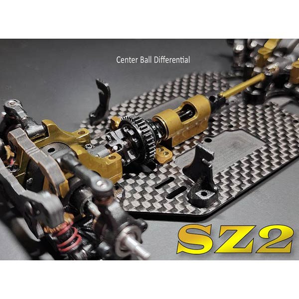 Atomic SZ2 Shaft Drive AWD Chassis Kit (No Elecrtronic) With AGFRC Aluminum Case 20T High Precision 3KG 0.052Sec MG 7g Micro Digital Servo - Image 9
