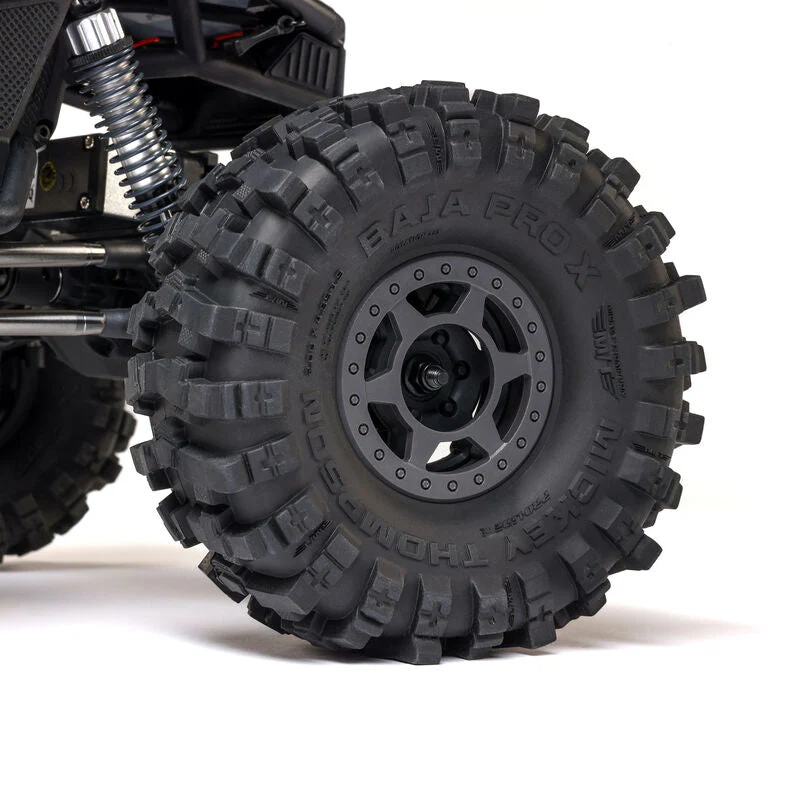 Axial 1/10 UTB10 Capra 1.9 4WS 4X4 Unlimited Trail Buggy Brushed RTR - Orange - Image 10