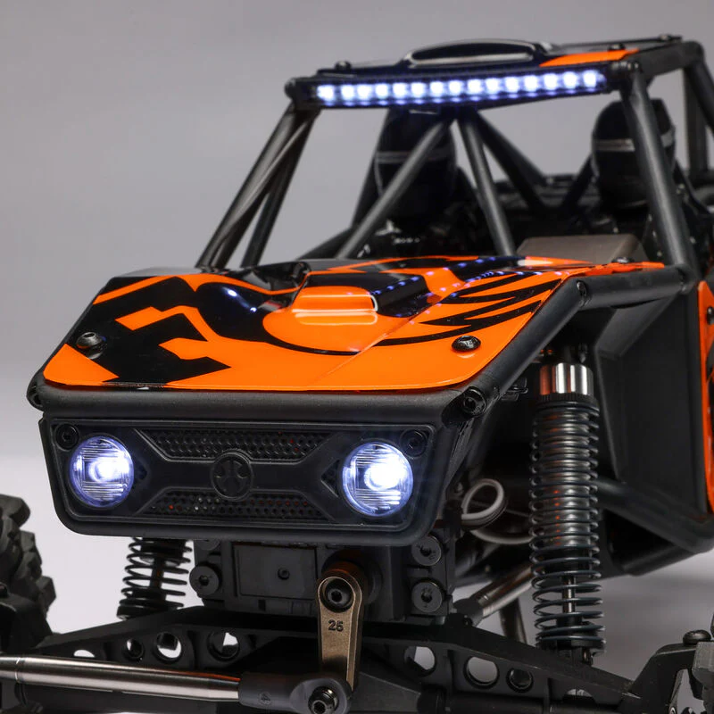 Axial 1/10 UTB10 Capra 1.9 4WS 4X4 Unlimited Trail Buggy Brushed RTR - Orange - Image 15