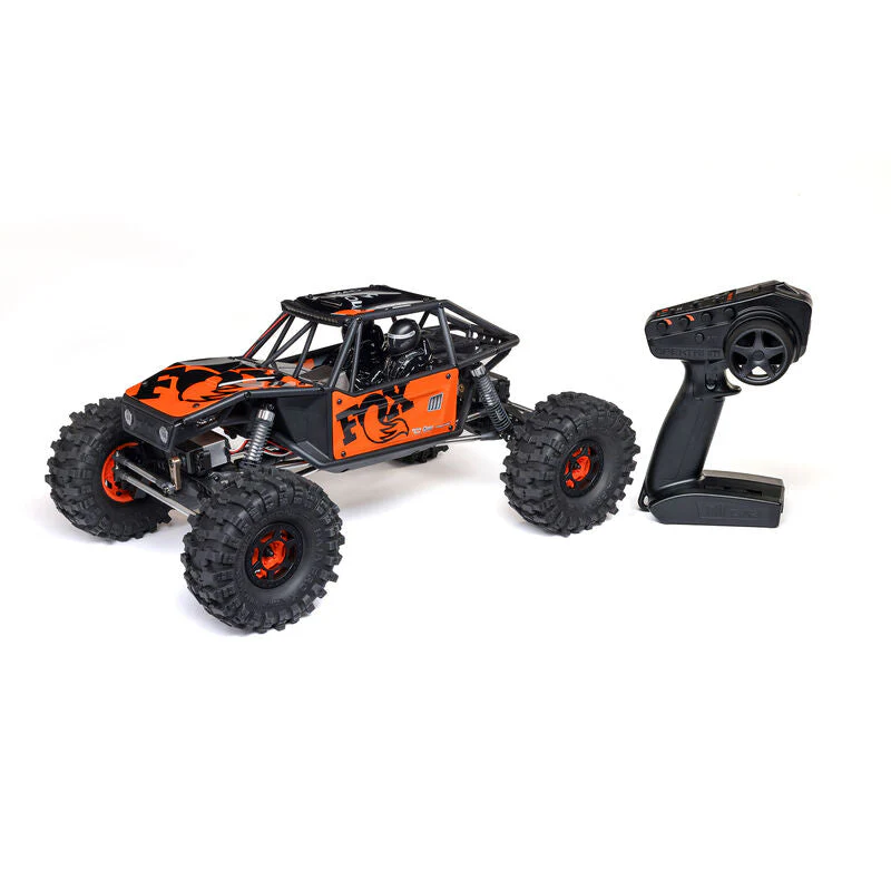 Axial 1/10 UTB10 Capra 1.9 4WS 4X4 Unlimited Trail Buggy Brushed RTR - Orange - Image 24