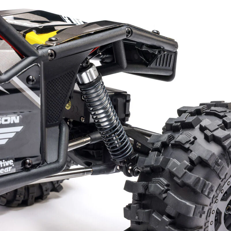Axial 1/10 UTB10 Capra 1.9 4WS 4X4 Unlimited Trail Buggy Brushed RTR - Yellow - Image 11
