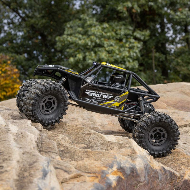 Axial 1/10 UTB10 Capra 1.9 4WS 4X4 Unlimited Trail Buggy Brushed RTR - Yellow - Image 13
