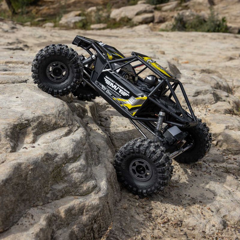 Axial 1/10 UTB10 Capra 1.9 4WS 4X4 Unlimited Trail Buggy Brushed RTR - Yellow - Image 19