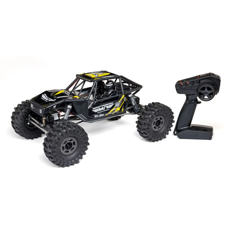 Axial 1/10 UTB10 Capra 1.9 4WS 4X4 Unlimited Trail Buggy Brushed RTR - Yellow - Image 21