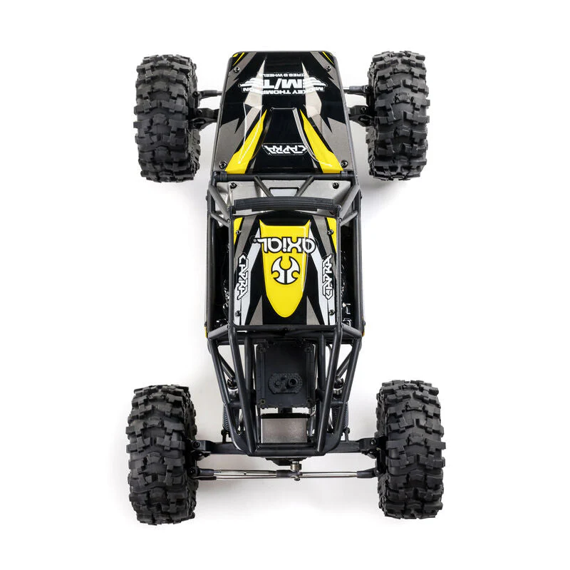 Axial 1/10 UTB10 Capra 1.9 4WS 4X4 Unlimited Trail Buggy Brushed RTR - Yellow - Image 8