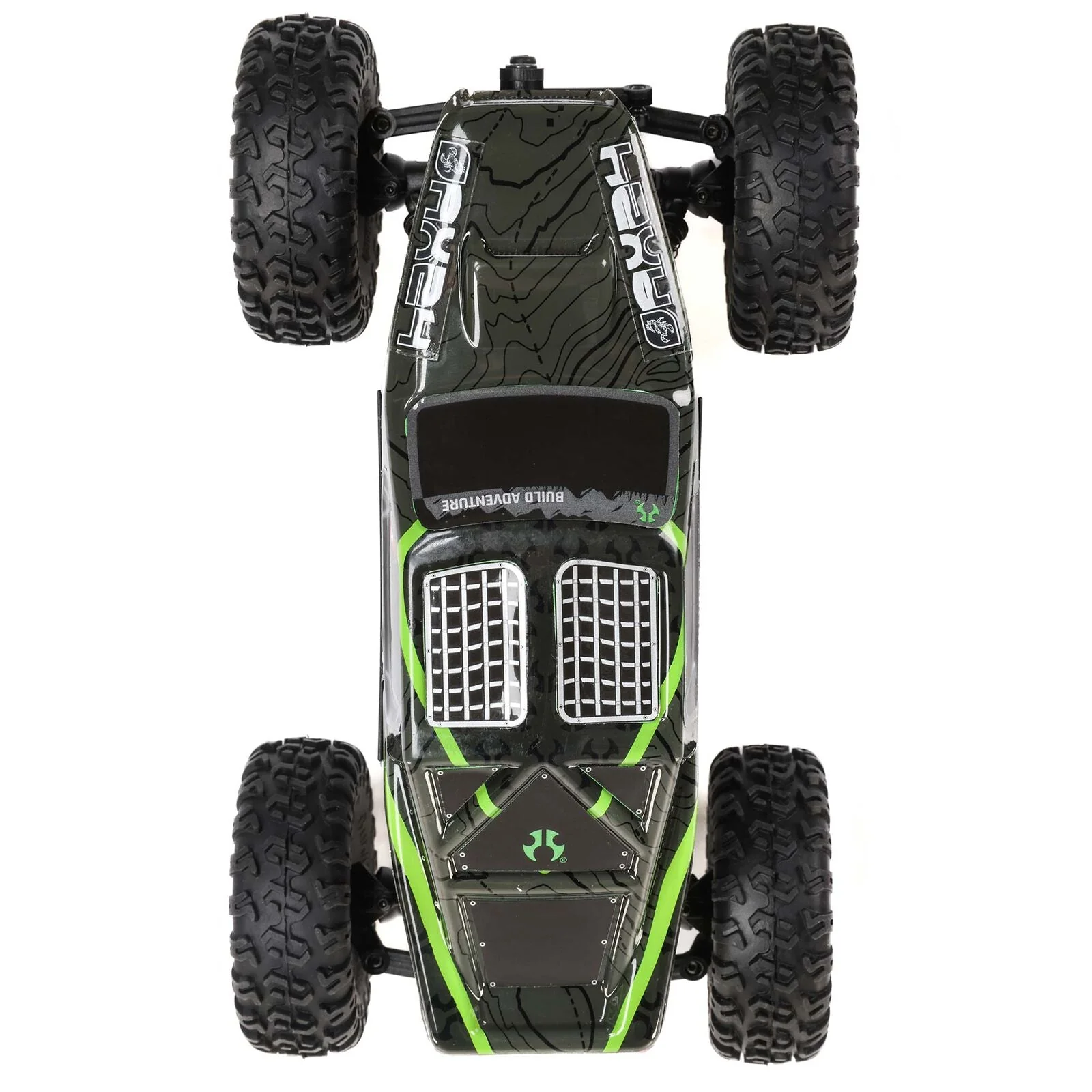 Axial 1/24 AX24 XC-1 4WS Crawler Brushed RTR - Green - Image 6