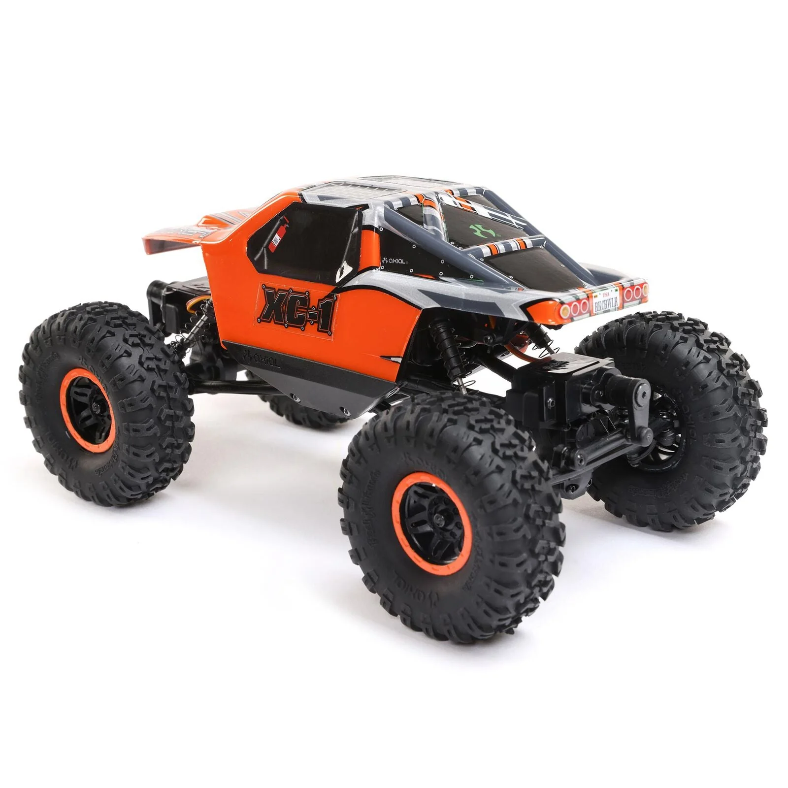 Axial 1/24 AX24 XC-1 4WS Crawler Brushed RTR - Orange - Image 2