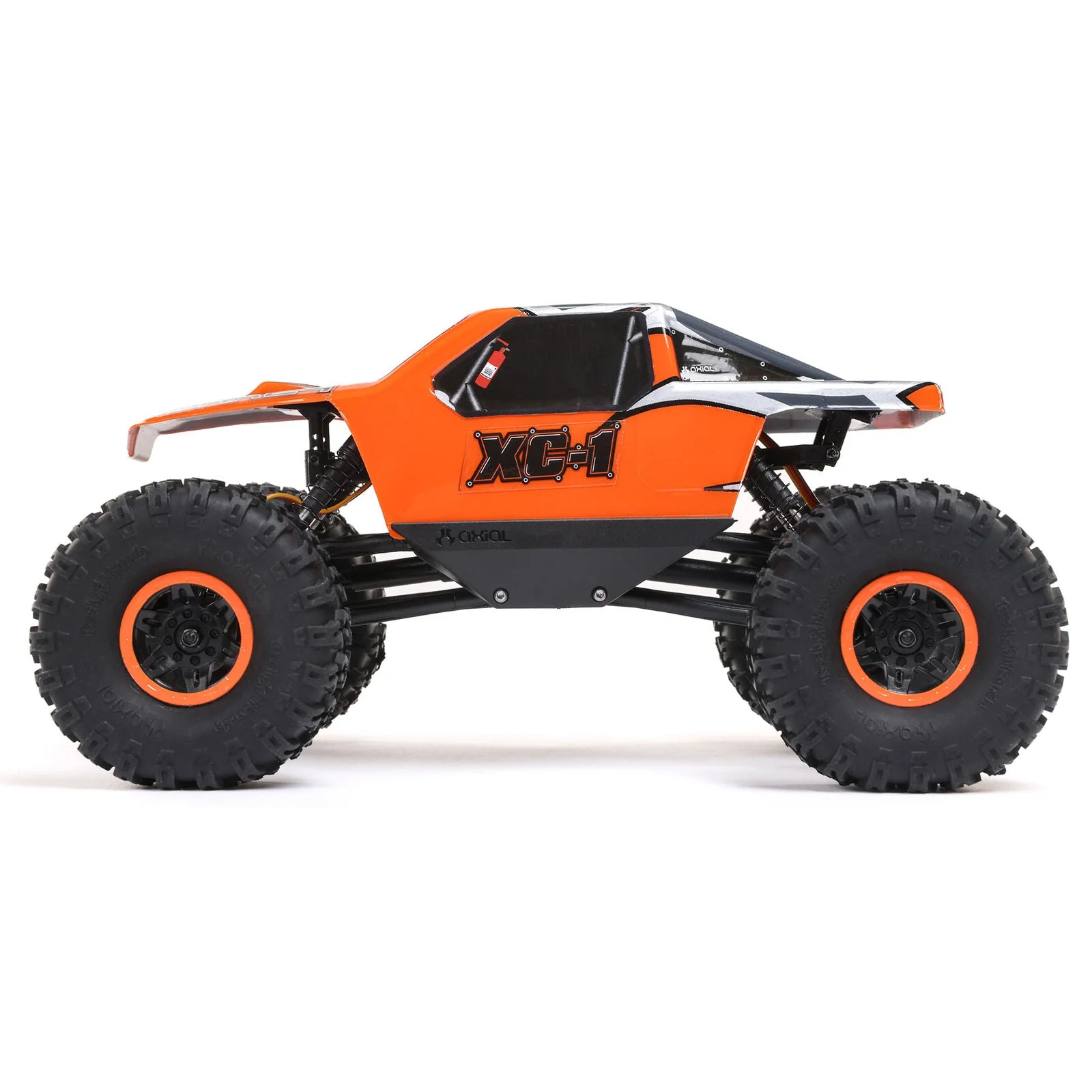 Axial 1/24 AX24 XC-1 4WS Crawler Brushed RTR - Orange - Image 3