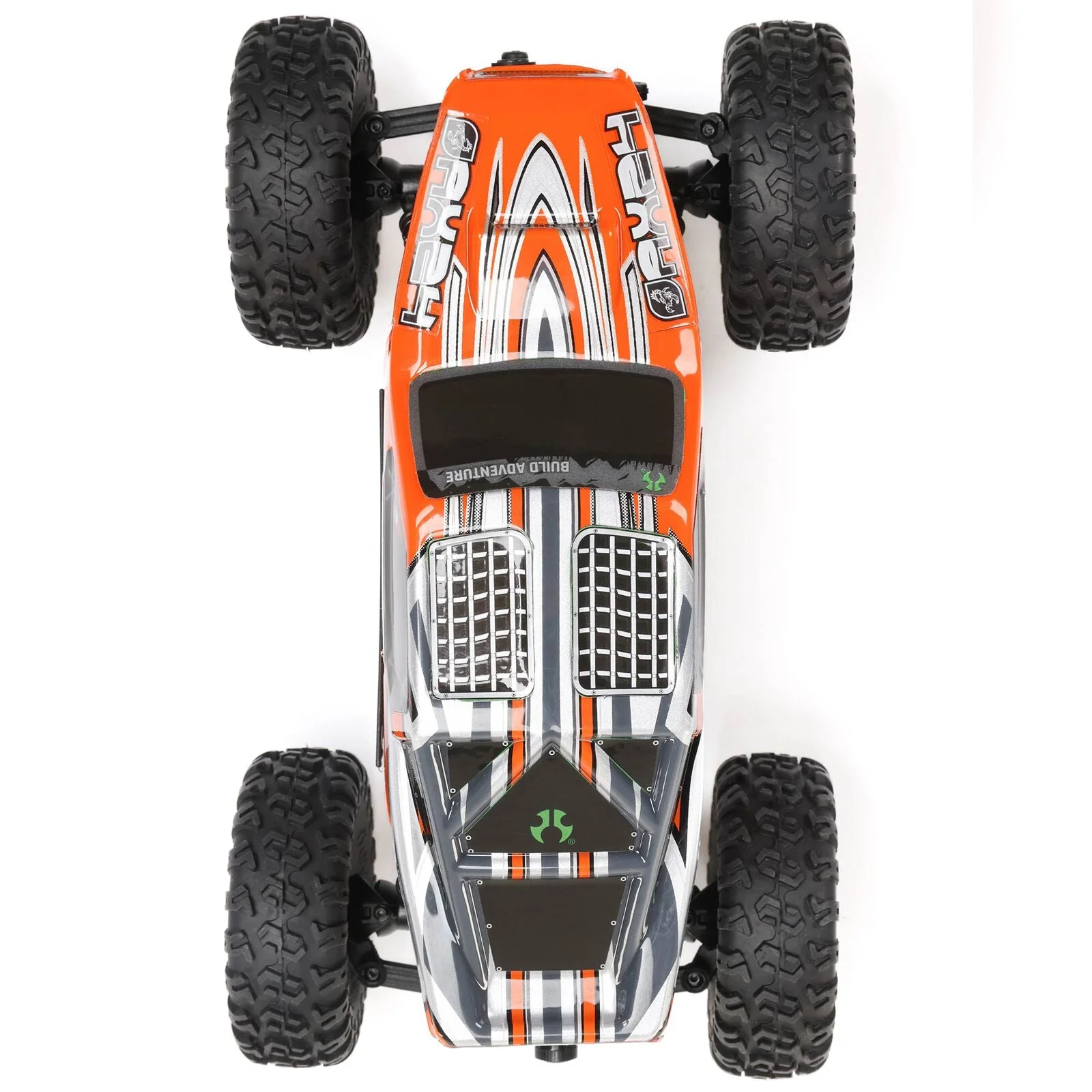 Axial 1/24 AX24 XC-1 4WS Crawler Brushed RTR - Orange - Image 6