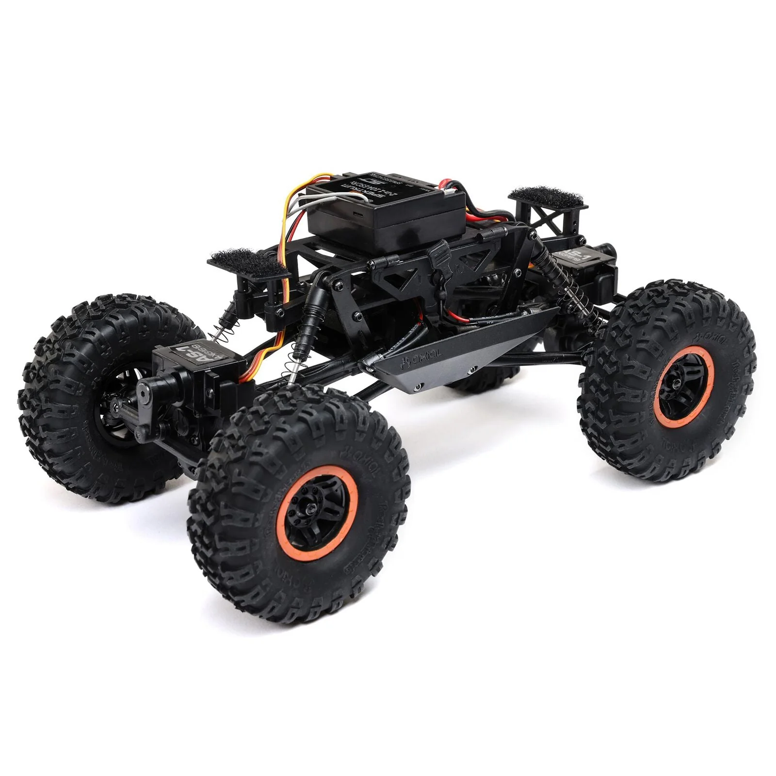 Axial 1/24 AX24 XC-1 4WS Crawler Brushed RTR - Orange - Image 7