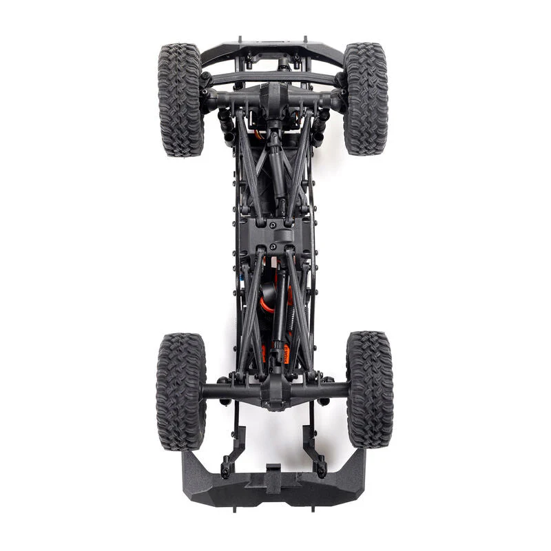 Axial 1/24 SCX24 Base Camp 4WD Rock Crawler Brushed RTR - Blue - Image 12