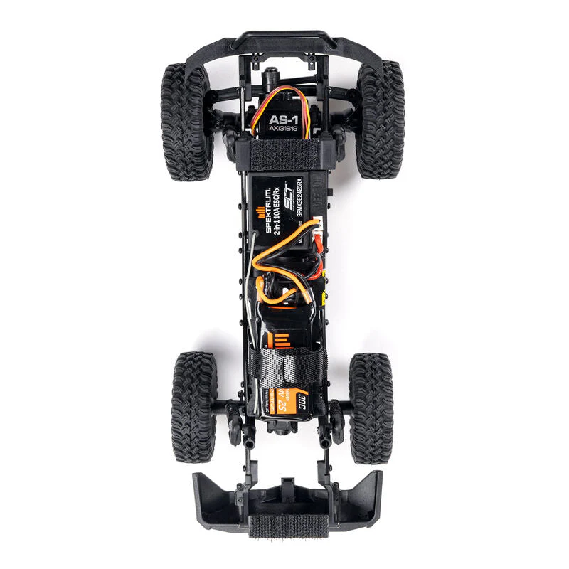 Axial 1/24 SCX24 Base Camp 4WD Rock Crawler Brushed RTR - Blue - Image 14
