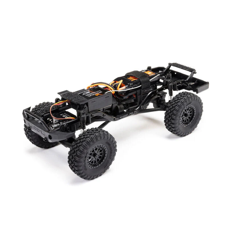 Axial 1/24 SCX24 Base Camp 4WD Rock Crawler Brushed RTR - Blue - Image 19