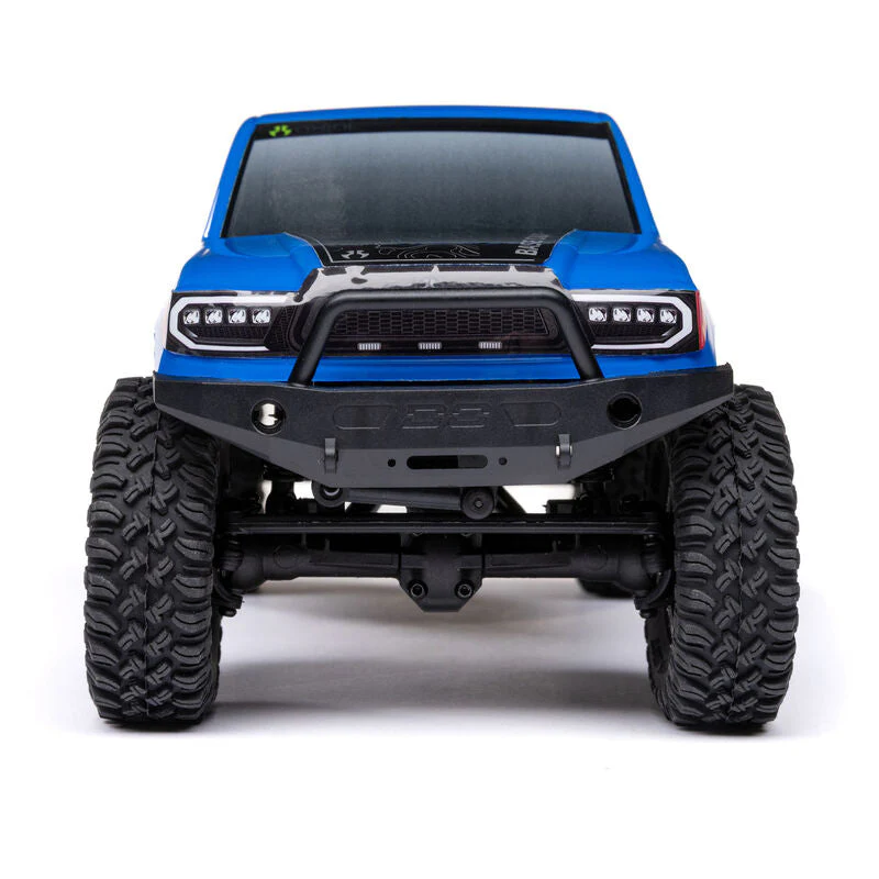 Axial 1/24 SCX24 Base Camp 4WD Rock Crawler Brushed RTR - Blue - Image 9