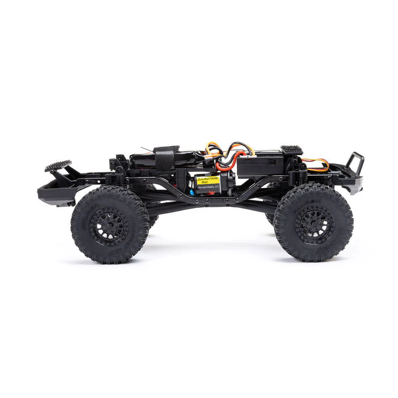 Axial 1/24 SCX24 Base Camp 4WD Rock Crawler Brushed RTR - White - Image 20