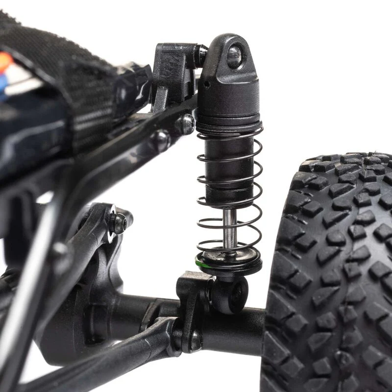 Axial 1/24 SCX24 Jeep Jt Gladiator 4WD Rock Crawler Brushed RTR - Black - Image 17