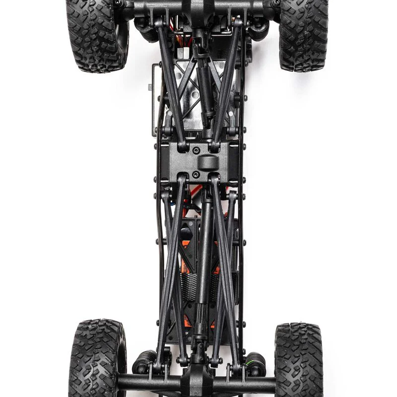 Axial 1/24 SCX24 Jeep Jt Gladiator 4WD Rock Crawler Brushed RTR - Black - Image 18