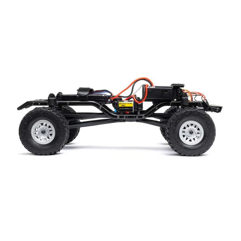 Axial 1/24 SCX24 Jeep Jt Gladiator 4WD Rock Crawler Brushed RTR - White - Image 12