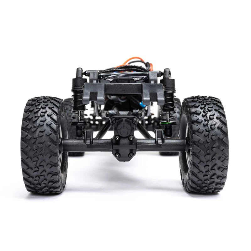 Axial 1/24 SCX24 Jeep Jt Gladiator 4WD Rock Crawler Brushed RTR - White - Image 15