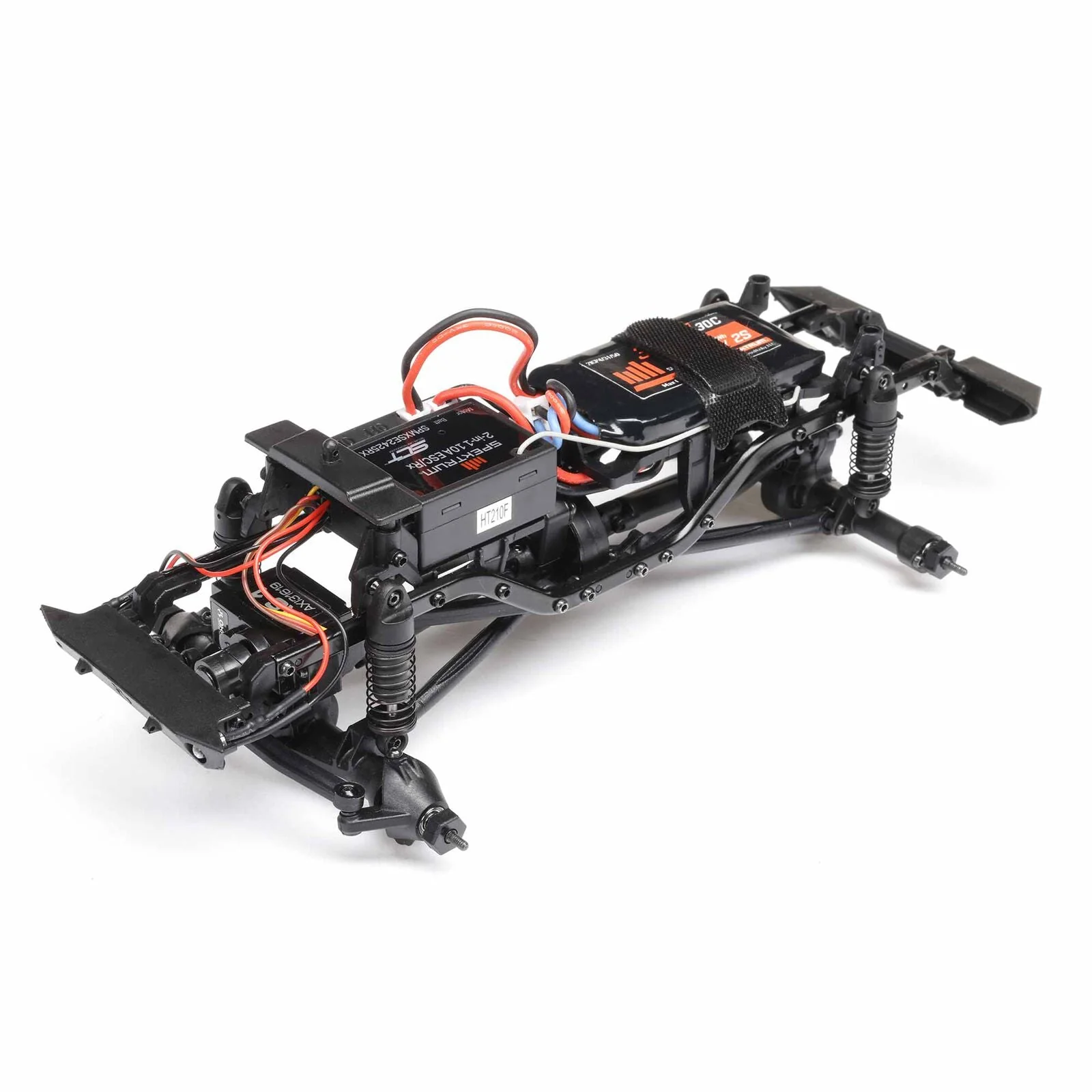 Axial 1/24 SCX24 Jeep Wrangler JLU 4X4 Rock Crawler Brushed RTR - Gray - Image 7