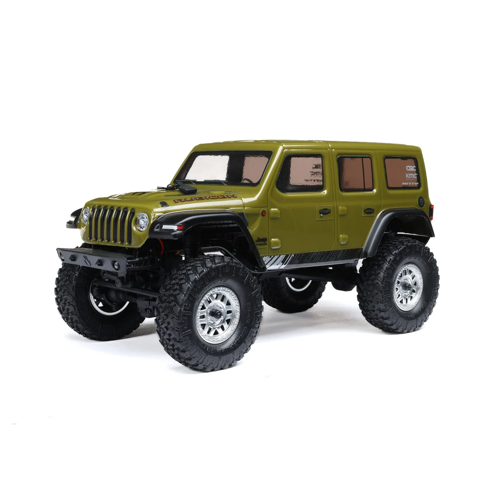 Axial 1/24 SCX24 Jeep Wrangler JLU 4X4 Rock Crawler Brushed RTR - Green - Image 6