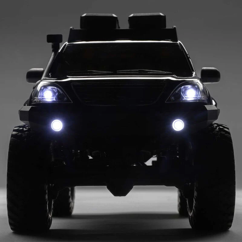 Axial 1/24 SCX24 Lexus GX 470 4X4 Rock Crawler RTR - Black - Image 17