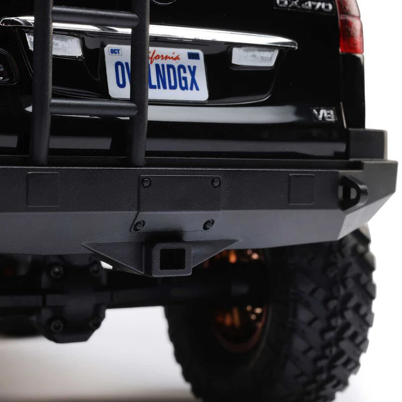 Axial 1/24 SCX24 Lexus GX 470 4X4 Rock Crawler RTR - Black - Image 19