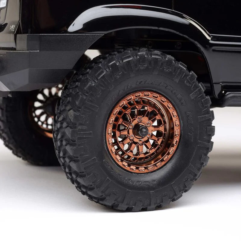 Axial 1/24 SCX24 Lexus GX 470 4X4 Rock Crawler RTR - Black - Image 20