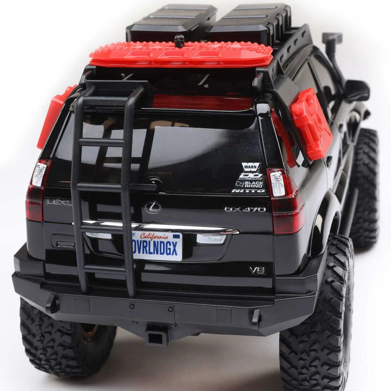 Axial 1/24 SCX24 Lexus GX 470 4X4 Rock Crawler RTR - Black - Image 8