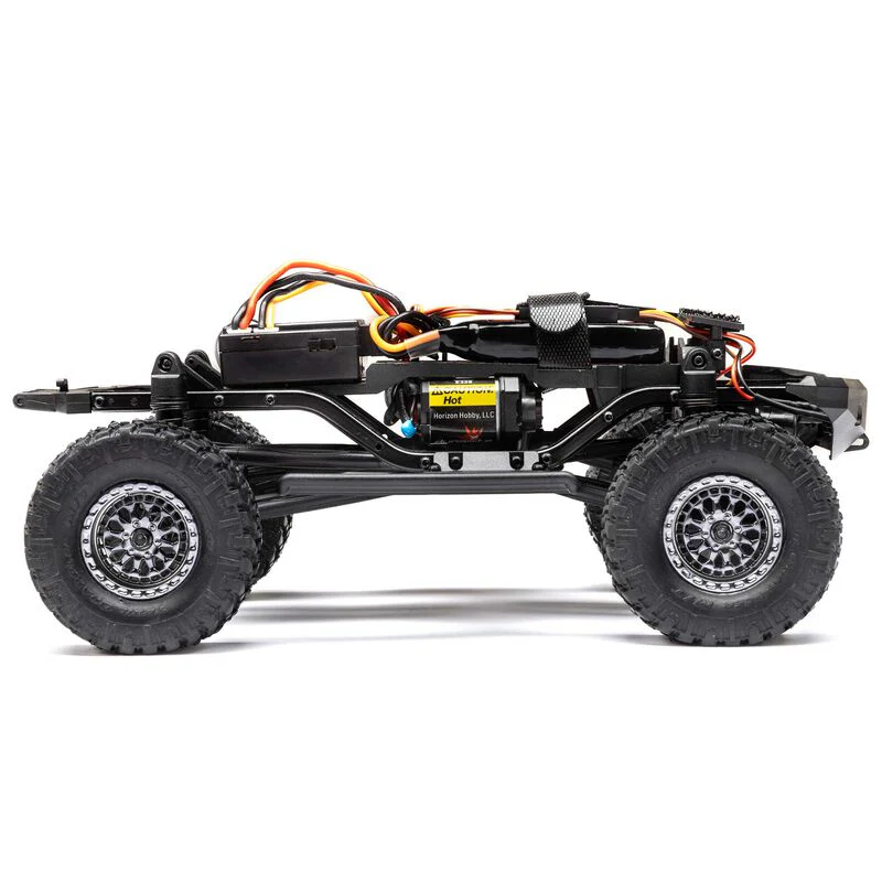 Axial 1/24 SCX24 Lexus GX 470 4X4 Rock Crawler RTR - White - Image 20