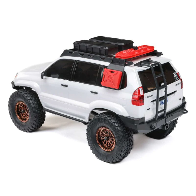 Axial 1/24 SCX24 Lexus GX 470 4X4 Rock Crawler RTR - White - Image 9