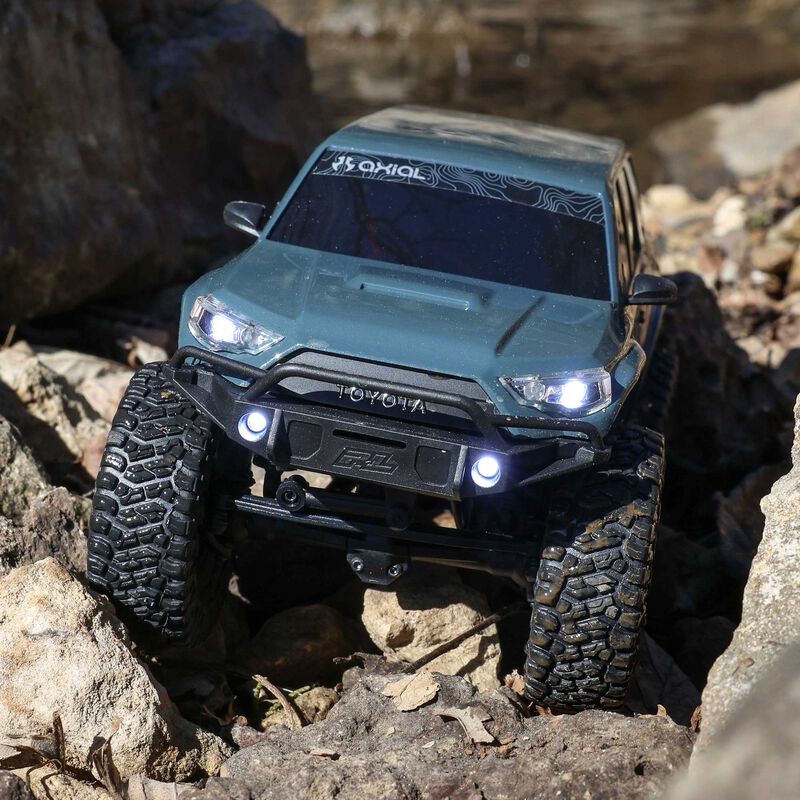 Axial 1/24 SCX24 Toyota 4Runner 4X4 RTR Brushed Rock Crawler (Battery & Charger Included) - Image 10