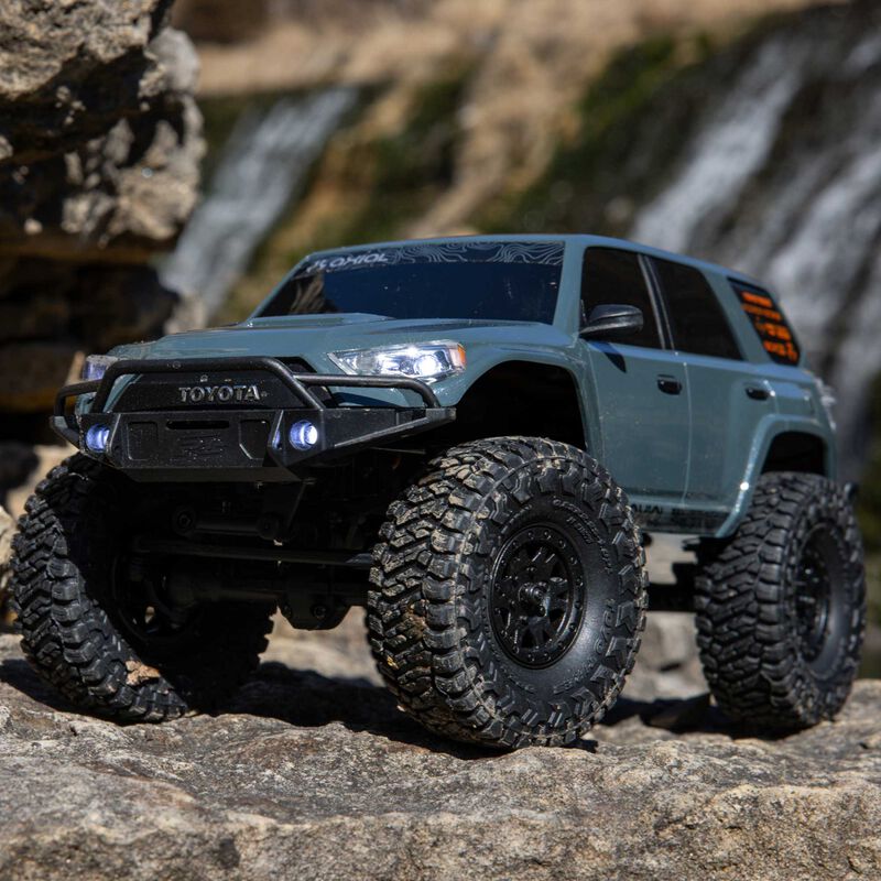 Axial 1/24 SCX24 Toyota 4Runner 4X4 RTR Brushed Rock Crawler (Battery & Charger Included) - Image 11
