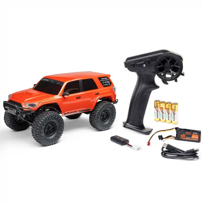 Axial 1/24 SCX24 Toyota 4Runner 4X4 RTR Brushed Rock Crawler (Battery & Charger Included) - Image 12