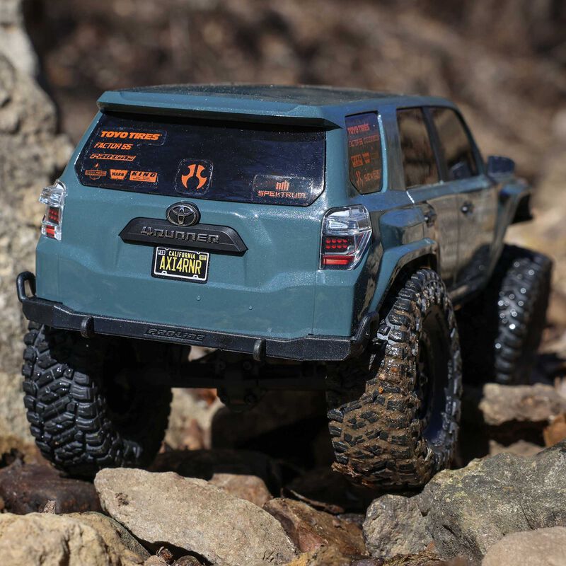 Axial 1/24 SCX24 Toyota 4Runner 4X4 RTR Brushed Rock Crawler (Battery & Charger Included) - Image 13