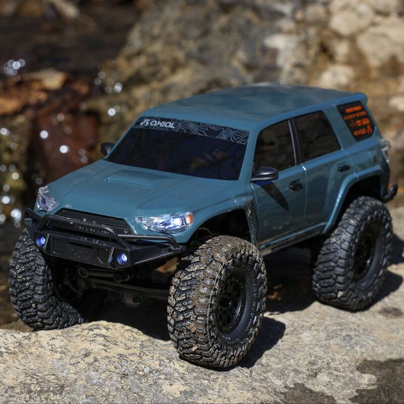 Axial 1/24 SCX24 Toyota 4Runner 4X4 RTR Brushed Rock Crawler (Battery & Charger Included) - Image 14