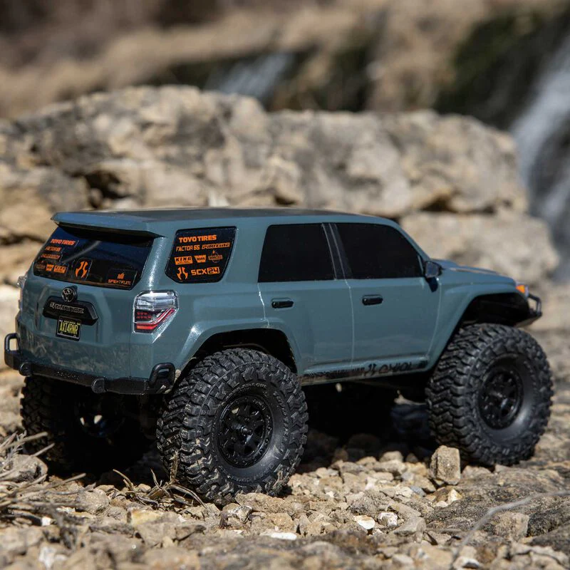 Axial 1/24 SCX24 Toyota 4Runner 4X4 RTR Brushed Rock Crawler (Battery & Charger Included) - Image 15