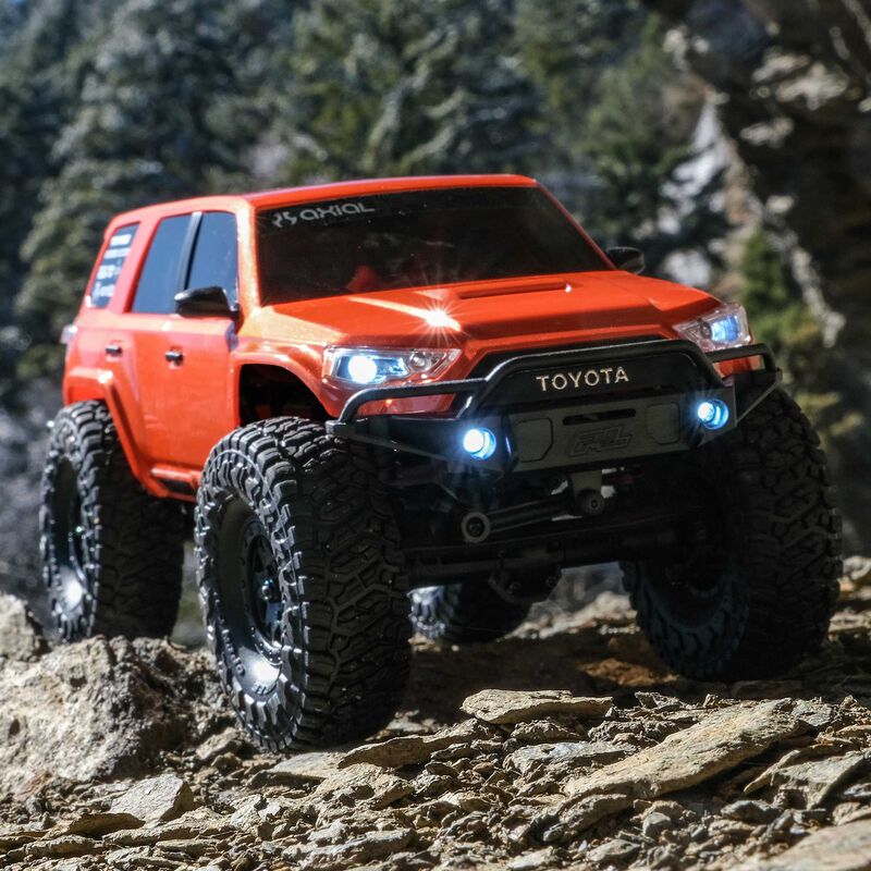 Axial 1/24 SCX24 Toyota 4Runner 4X4 RTR Brushed Rock Crawler (Battery & Charger Included) - Image 16