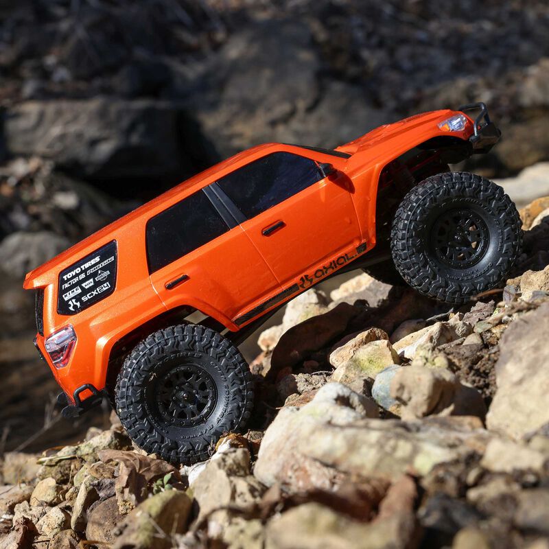 Axial 1/24 SCX24 Toyota 4Runner 4X4 RTR Brushed Rock Crawler (Battery & Charger Included) - Image 17