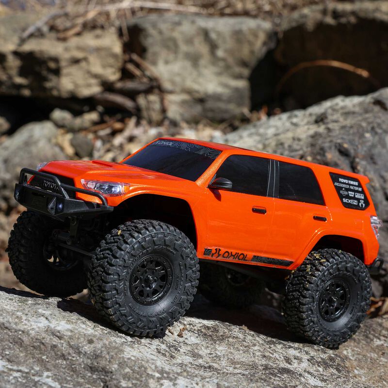 Axial 1/24 SCX24 Toyota 4Runner 4X4 RTR Brushed Rock Crawler (Battery & Charger Included) - Image 18
